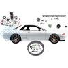 RADIUM ENGINEERING 20-0740-00 NISSAN R32 GT-R FUEL HANGER SURGE TANK WALBRO OR AEM 50-1200 - PUMPS NOT INCLUDED