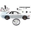 RADIUM ENGINEERING 20-0742-00 NISSAN R32 GT-R FUEL HANGER SURGE TANK WALBRO F90000274 - PUMPS NOT INCLUDED