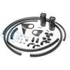 RADIUM ENGINEERING 20-1106-FL 08-09 EVO X CATCH CAN KIT CRANKCASE FLUID LOCK