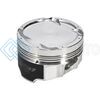 MANLEY 624205CE-4 08+ MITSUBISHI 4B11T 86.5MM (+.5MM) -11CC DOME 9.0:1 CR TURBO TUFF SERIES PISTON SET W/ RINGS