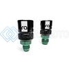 RADIUM ENGINEERING 14-0302 8AN DRY BREAK 27MM FITTING OUTER