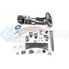 RADIUM ENGINEERING 20-1025-03 FUEL HANGER PLUMBING KIT 89-05 MAZDA MX-5 STAINLESS FILTER