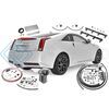 RADIUM ENGINEERING 20-1325-05 08-15 CADILLAC CTS-V FUEL HANGER PLUMBING KIT - MICROGLASS FILTER