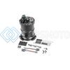 RADIUM ENGINEERING 20-1446 REGULATED MULTI-PUMP FUEL SURGE TANK FITS BOSCH BR540 / DEATSCHWERKS DW400 (PUMPS NOT INCL.)