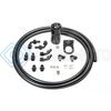 RADIUM ENGINEERING 20-1810-FL SINGLE CATCH CAN 10AN KIT FLUID LOCK