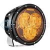 RIGID 36212 6 INCH 360-SERIES LASER AMBER PRO WITH PRECISION SPOT OPTICS AND AMBER BACKLIGHT RIGID INDUSTRIES