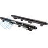 SNOW 2005+ SNF-30011 HEMI 5.7L/6.1L FACTORY HEIGHT INJECTORS RETURN STYLE BILLET FUEL RAIL KIT