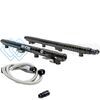 SNOW 2005+ SNF-30011F HEMI 5.7L/6.1L FACTORY HOOKUP BILLET FUEL RAIL KIT