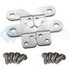 SNOW HEMI SNF-30057 5.7L FUEL RAIL BRACKETS (SET OF 4)