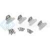 SNOW FAST SNF-30060 LSXR 60MM FUEL RAIL BRACKET (SET OF 4)