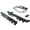 SNOW 2018+ SNF-30112F FORD COYOTE FACTORY HOOKUP FUEL RAIL KIT (PAIR)