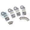 SNOW LS1 SNF-30134 34MM FUEL RAIL BRACKET (SET OF 4)