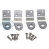 SNOW LS1 SNF-30160 60MM FUEL RAIL BRACKET (SET OF 4)