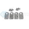 SNOW PERFORMANCE SNF-30339 2021+ FORD F150 COYOTE FUEL RAIL BRACKET (SET OF 4)