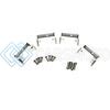 SNOW TBSS SNF-30340 34MM FUEL RAIL BRACKET (SET OF 4)