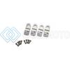 SNOW 2011+ SNF-30341 FORD COYOTE FUEL RAIL BRACKET (SET OF 4)