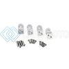SNOW LS3 SNF-30348 48MM FUEL RAIL BRACKET (SET OF 4)
