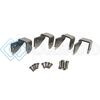 SNOW LQ4 SNF-30460 60MM FUEL RAIL BRACKET (SET OF 4)