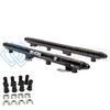 SNOW 2005+ SNF-34111 HEMI 5.7L/6.1L/6.4L 34MM INJECTOR HEIGHT RETURN STYLE BILLET FUEL RAIL KIT