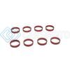 SNOW INJECTOR SNF-40018 SPACER 1/8IN (SET OF 8)