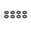 SNOW INJECTOR SNF-40043 SPACER O-RING (SET OF 8)