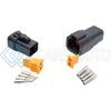 SNOW 4 SNF-50040 PIN DTP DEUTSCH CONNECTOR SET (10AWG-14AWG)