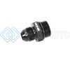 SNOW PERFORMANCE SNF-60102 12AN ORB TO -10 AN STRAIGHT FITTING (BLACK)