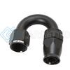 SNOW -10AN SNF-60118 180 DEGREE PTFE HOSE END (BLACK)