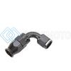 SNOW -10AN SNF-60190 90 DEGREE PTFE HOSE END (BLACK)