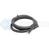 SNOW 6AN SNF-60605B BRAIDED STAINLESS PTFE HOSE - 5FT (BLACK)