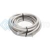 SNOW 6AN SNF-60615 BRAIDED STAINLESS PTFE HOSE - 15FT
