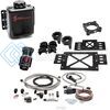 SNOW PERFORMANCE SNO-20020-BRD STG 1 BOOST COOLER RZR TURBO WATER METHANOL INJECTION KIT (SS BRAID LINE & 4AN)