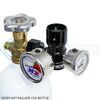 SNOW PERFORMANCE SNO-354G BILLET ADJUSTABLE (0-475PSI) CO2 REGULATOR W/GAUGES