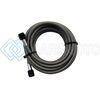 SNOW PERFORMANCE SNO-800-BRD 5FT STAINLESS STEEL BRAIDED WATER LINE (4AN BLACK)