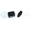SNOW PERFORMANCE SNO-809-BRD 1/8IN. NPT FEMALE TO 4AN MALE LOW PROFILE WATER NOZZLE HOLDER 4AN ELBOW