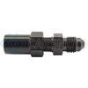 SNOW PERFORMANCE SNO-810-BRD 1/8IN NPT FEMALE TO 4AN MALE LOW PROFILE STRAIGHT NOZZLE HOLDER