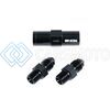 SNOW PERFORMANCE SNO-8CV-BRD HIGH FLOW 4AN WATER CHECK VALVE FITTINGS (FOR 4AN SS BRAIDED LINE KIT)