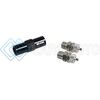 SNOW PERFORMANCE SNO-8CV-QC HIGH FLOW WATER CHECK VALVE QUICK-CONNECT FITTINGS (FOR 1/4IN. TUBING)