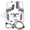 SNOW PERFORMANCE SNO-94701H WATER/METHANOL DIRECT PORT BILLET LT4 LID W/UPGRADE HARDLINES(NOZZLES NOT INCLUDED)