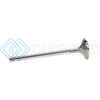 MANLEY 11161-1 90-00 MITSUBISHI ECLIPSE 2.0L (4G63 4G63T) EXHAUST 31MM STAINLESS RACE FLO VALVE (SINGLE)