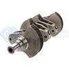 MANLEY 190120BSLW MITSUBISHI 4G63/4G64 7 BOLT 4340 BILLET 100MM STROKE 29.5 LBS TURBO TUFF SERIES CRANKSHAFT