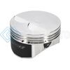 MANLEY 592565C-8 SMALL BLOCK CHEVY LS SERIES 4.065IN BORE - 1.304IN CD -4CC DISH PLATINUM SERIES PISTONS