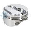 MANLEY 593930-8 SMALL BLOCK CHEVY 4.125IN BORE - 1IN CD - -20 CC DISH PLATINUM SERIES PISTONS