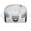 MANLEY 596110C-8 SMALL BLOCK CHEVY LS SERIES 4.010IN BORE - 1.304IN CD - -10 CC DISH PLATINUM SERIES PISTONS