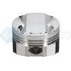 MANLEY 614205CE-4 MITSUBISHI 4B11 86.5MM BORE 9.0:1 CR -5CC DISH TURBO TUFF PISTON SET W/ RINGS