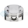 MANLEY 624305CE-4 MITSUBISHI 4B11 86.5MM BORE 10.0:1 CR -3.5CC DISH TURBO TUFF PISTON SET W/ RINGS