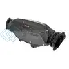 AFE 58-10007D 2020 CORVETTE C8 BLACK SERIES CARBON FIBER COLD AIR INTAKE SYSTEM WITH PRO DRY S FILTERS