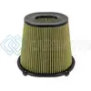 AFE 72-91132 QUANTUM PRO-GUARD 7 AIR FILTER INVERTED TOP - 5IN FLANGE X 8IN HEIGHT - OILED PG7