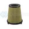 AFE 72-91133 QUANTUM PRO GUARD 7 AIR FILTER INVERTED TOP - 5.5INX4.25IN FLANGE X 9IN HEIGHT - DRY PG7