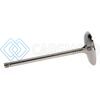 MANLEY 12210HTB-1 BRODIX BIG BLOCK SR20 TITANIUM INTAKE VALVE 2.400IN HEAD DIA 6.035 LENGTH
